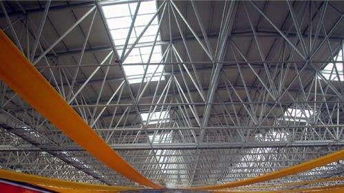 长宁盘点螺栓球网架构件施工前的检验工作